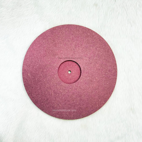 Pink Clock Mdf